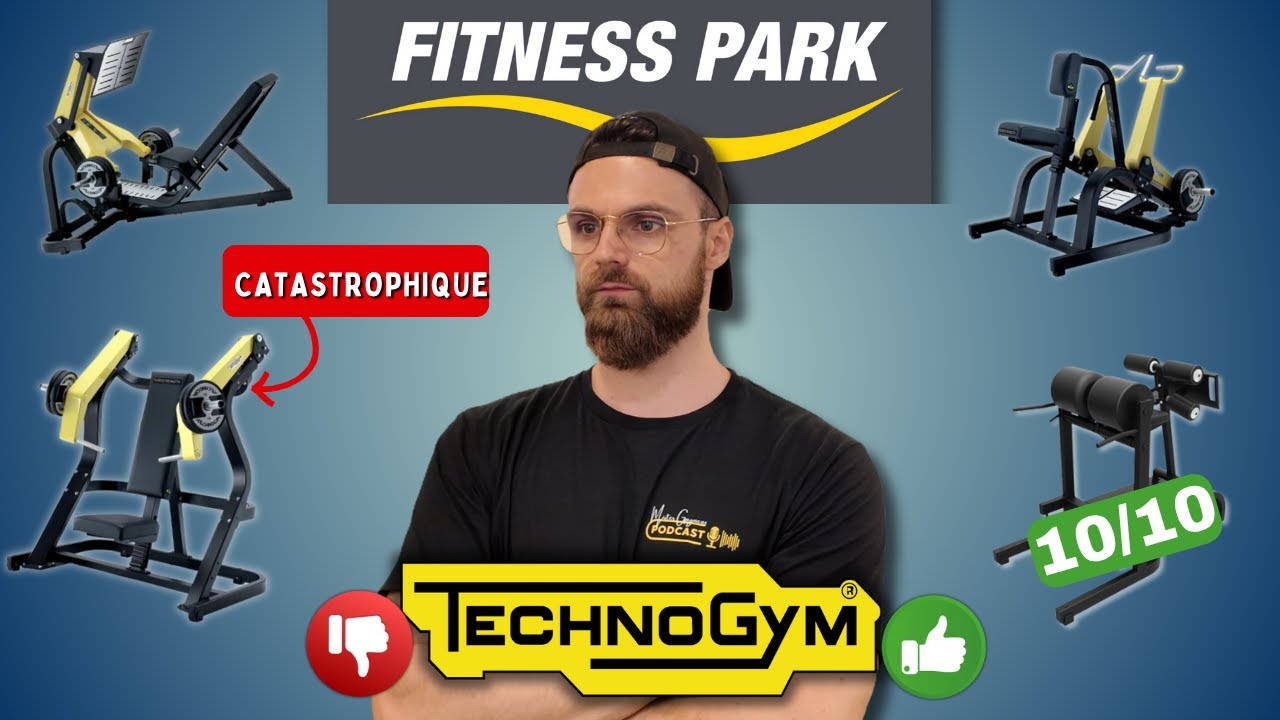 Analyse des MEILLEURES MACHINES de FITNESSPARK