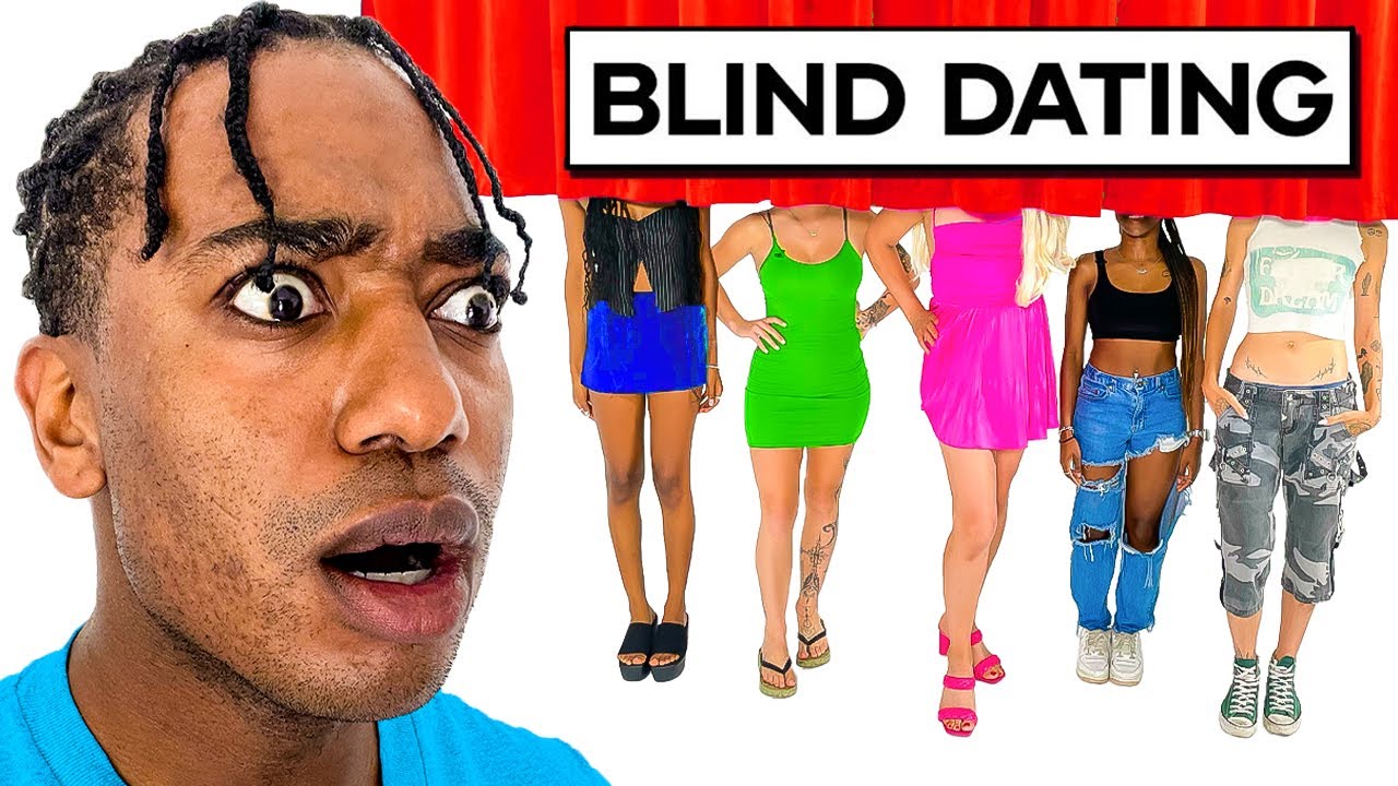Blind Dating Girls Based On Their Outfits