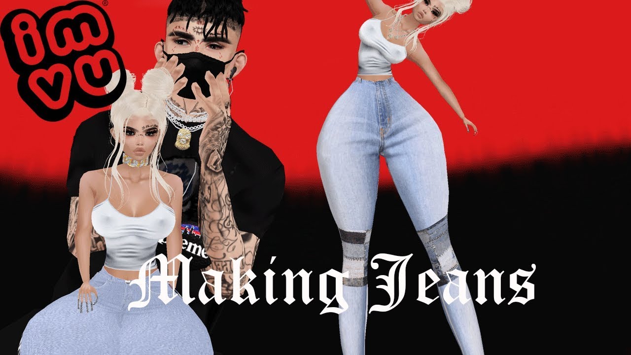 IMVU: CREATING JEANS @SHOP 2am