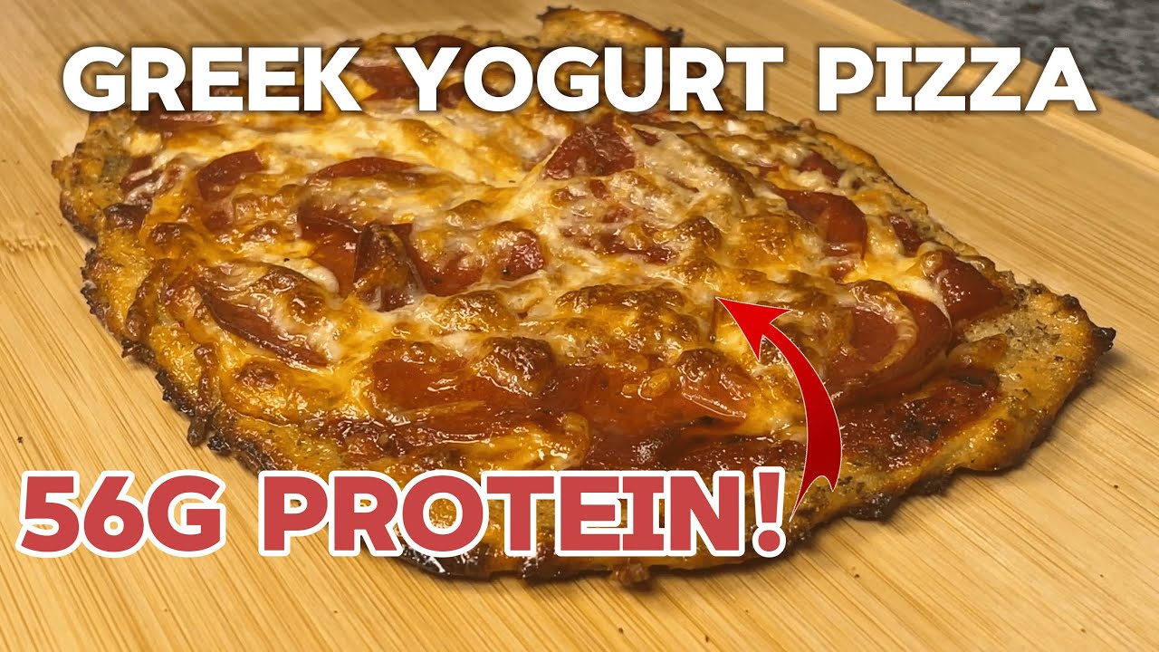 The Highest Protein Pizza I’ve Ever Made