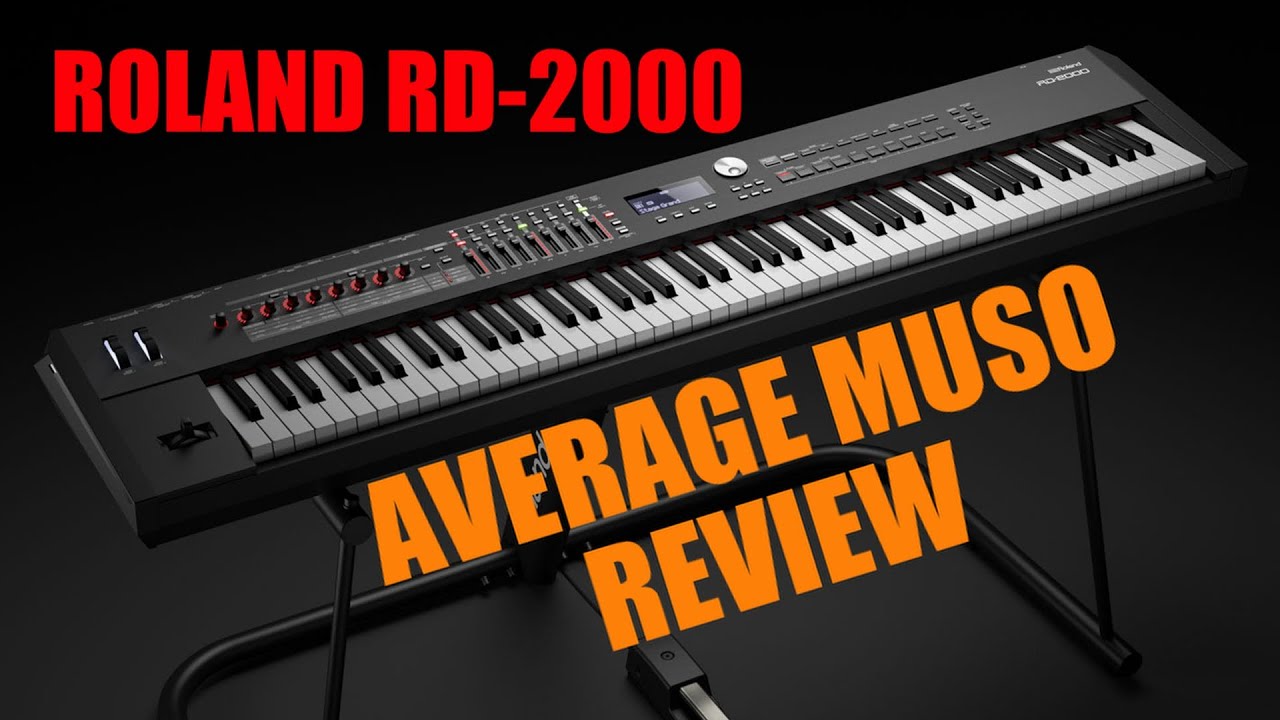 RD2000 Piano REVIEW