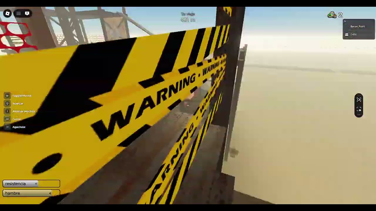 Jugando dustri tip con carro xds con un amigo XD