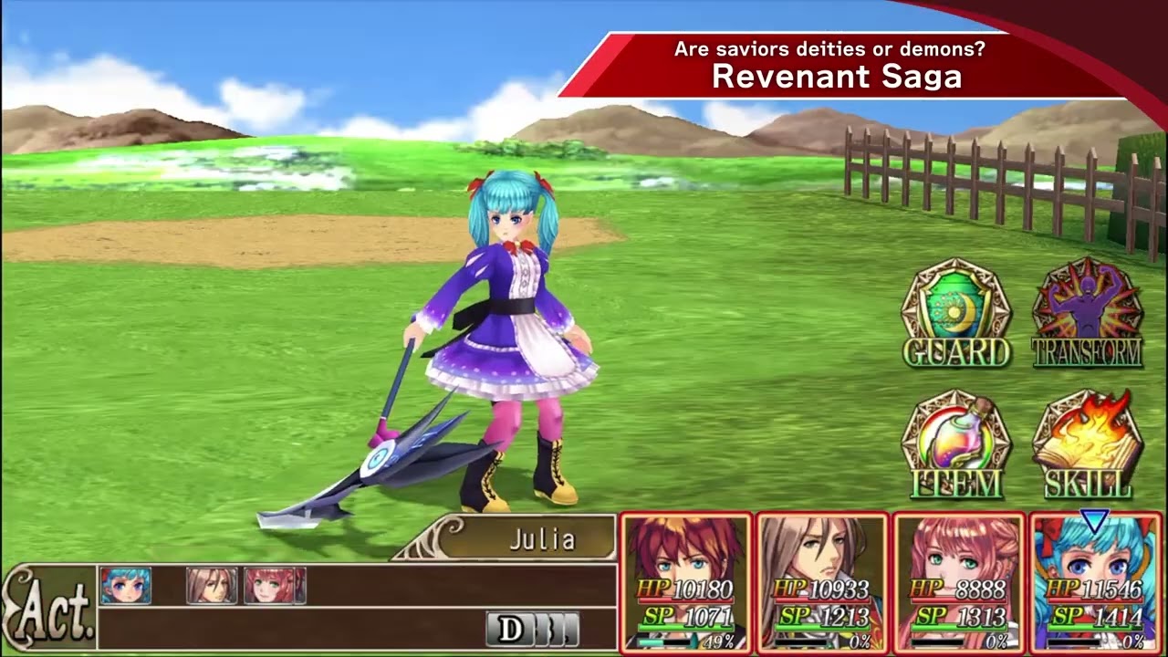 KEMCO RPG Selection Vol. 1 (PS5) - Official Trailer for Asian Countries