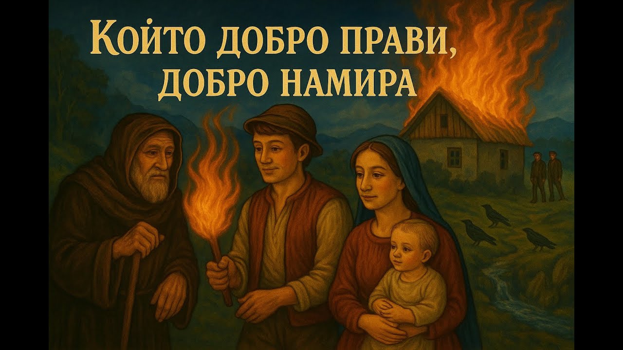 Приказки за лека нощ - Който добро прави, добро намира