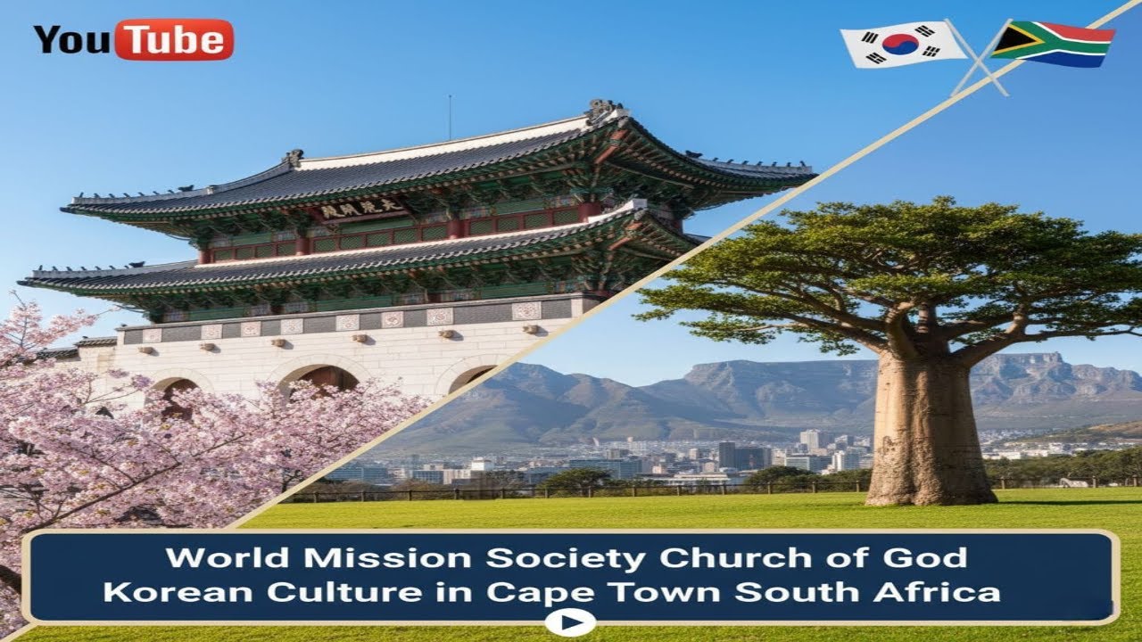 WMSCOG in South Africa | Korean Culture Experience in Cape Town