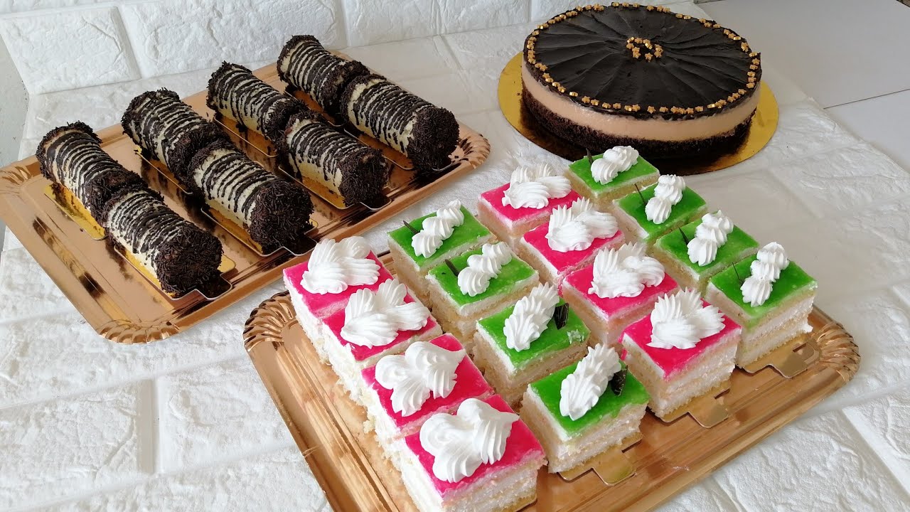 خدمتي لي معيشاني ومعاوناني على الزمان💪بلاطو ميني سواري+ميني رولي بنفس الجنواز+كيك بارد ببيضة وحدة👌💰💰