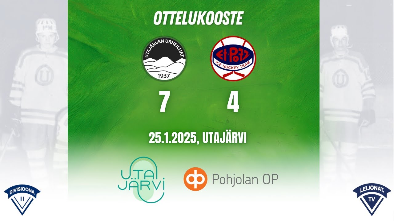 UU - Et-Po Ottelukooste 25.1.2026