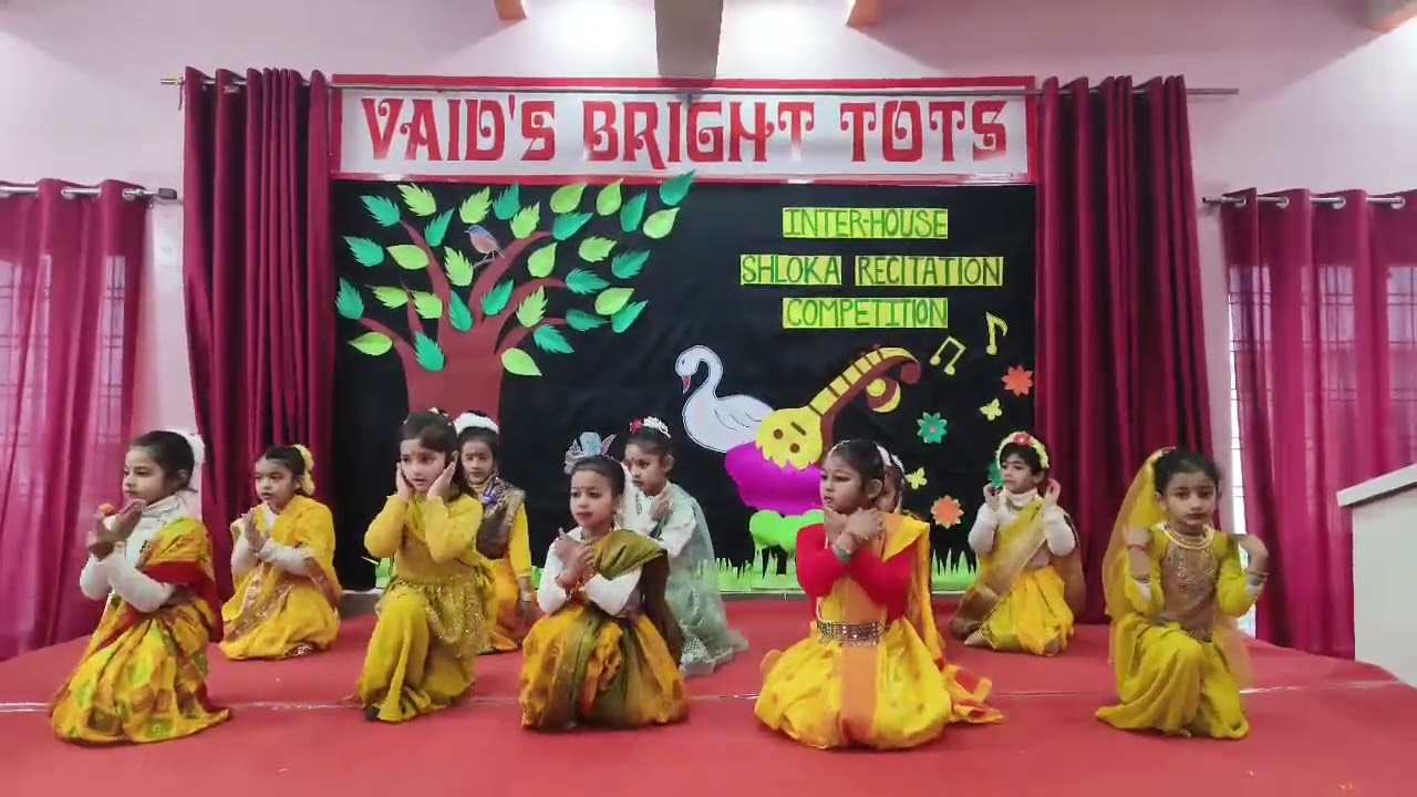 Basant panchmi School program