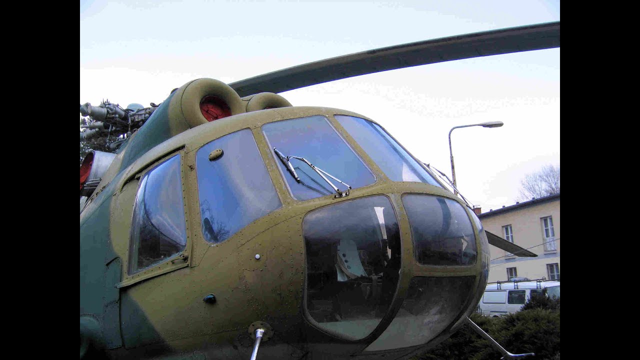 Mi-8T HIP helicopter