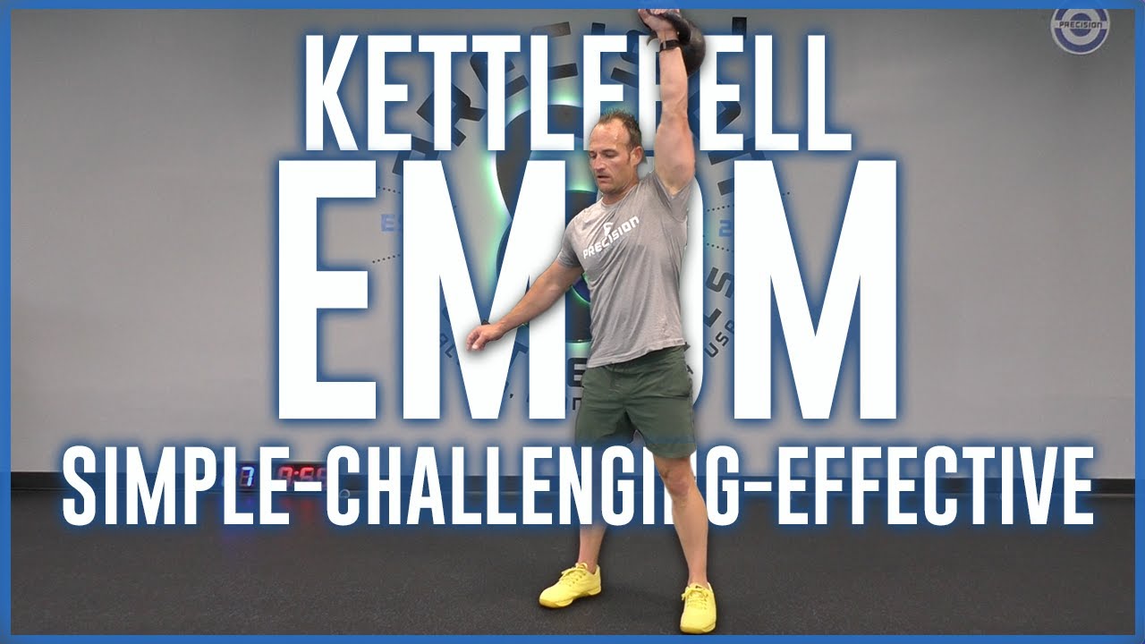 Kettlebell EMOM Workout | Simple Challenging Effective | Kettlebells in  Malvern PA 19355