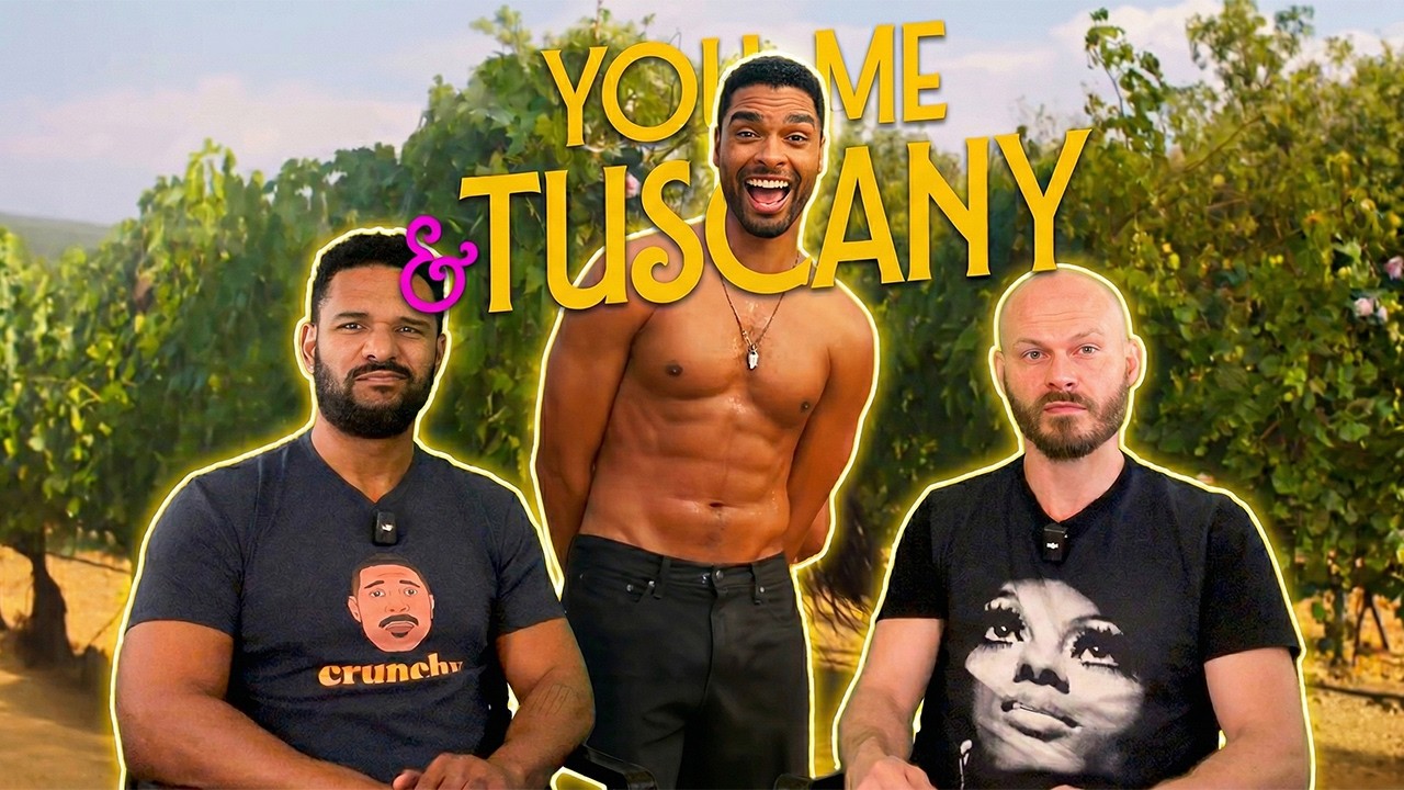 YOU, ME & TUSCANY Movie Review **SPOILER ALERT**