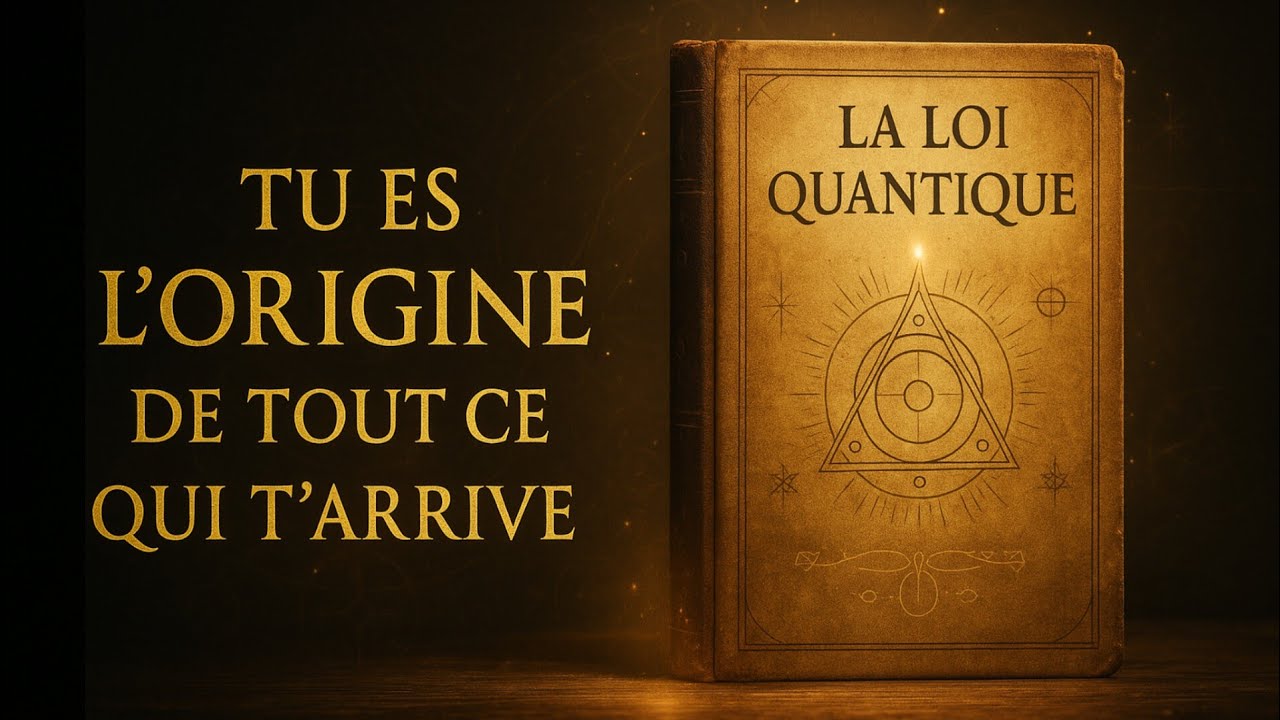 La Loi Quantique : Ce Que Tu Es, Tu l’Attires.  Tu Es le Créateur de Ta Réalité.