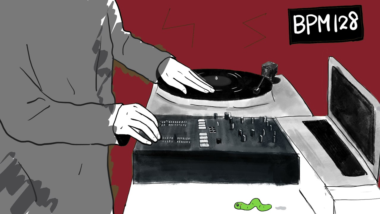 Latihan Gores DJ Loop Beat Instrumental 4【BPM128】