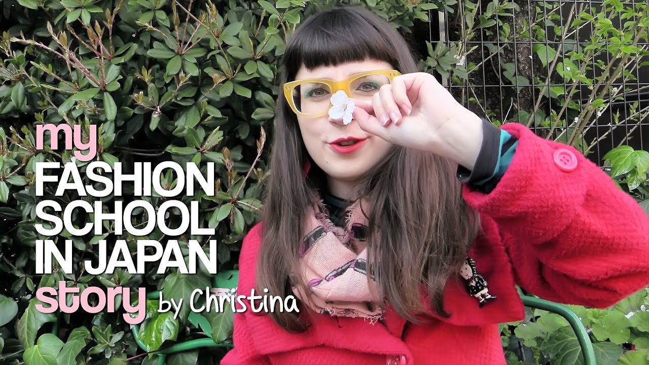 My Fashion School in Japan Story by Christina