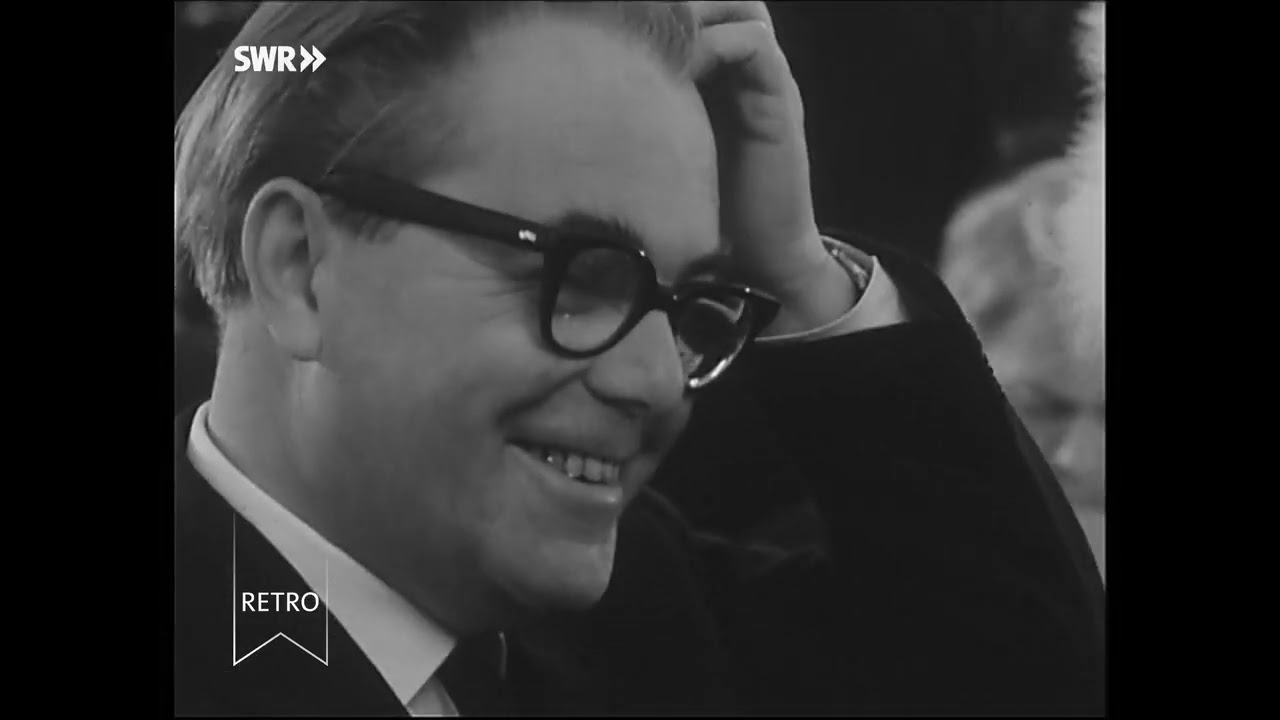SWR Retro &ndash; Abendschau: Schiller-Preis-Verleihung 12.11.1965
