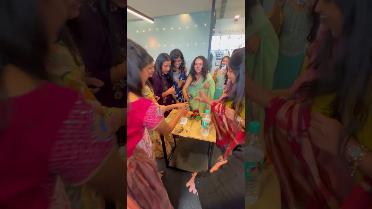 Diwali games at office🌟 | #office #diwali #celebration #earthyshades #supriyakhamkar #interiordesign