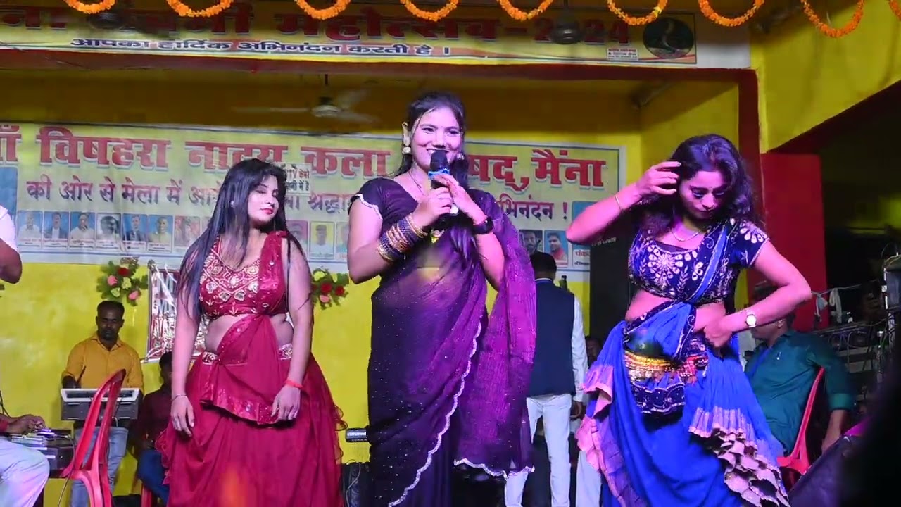 छिन लेलको मोबाईल बरी मरलको दोगलवा गे | #उषा यादव _ New Maithili Stage Show 2025