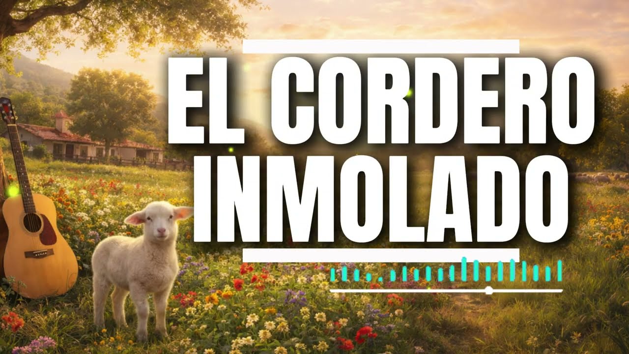 EL CORDERO INMOLADO 🙏 Himno Cristiano con Mariachi