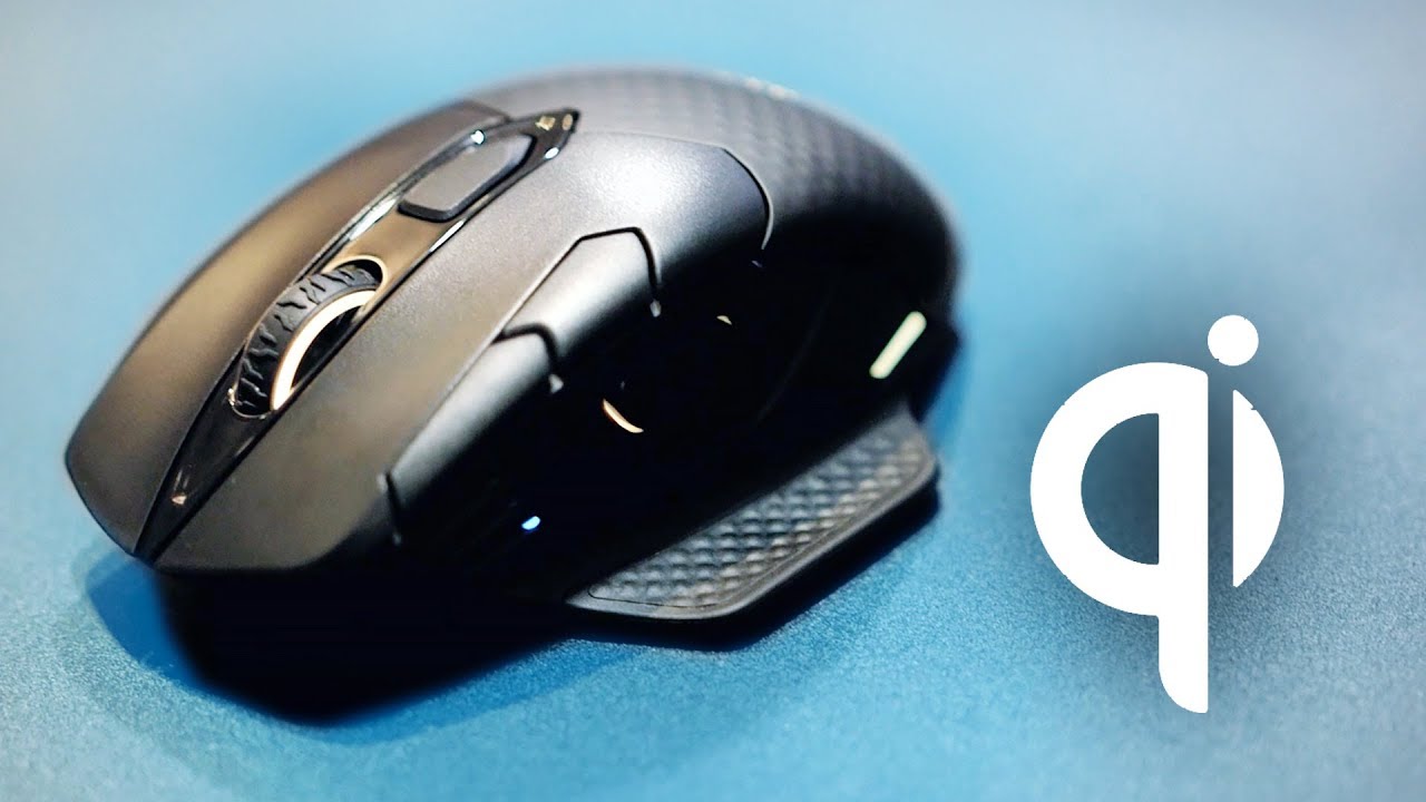 Corsair's BRILLIANT Idea: Qi Wireless Charging Peripherals!