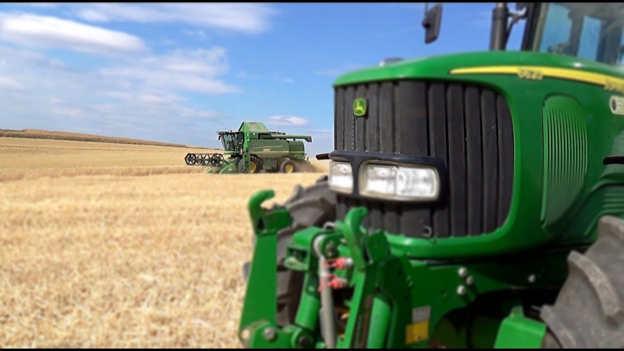 Koszenie Pszenicy & Rzepaku 2015 oraz Oprysk z John Deer`ami||6620||6630P||W540 /Mafia Lubelskie
