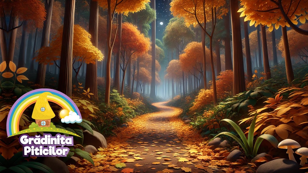 🍁 Anotimpul Toamnă 🎶 #grădinițapiticilor #toamna #canteceleeducative #cantecelepentrucopii