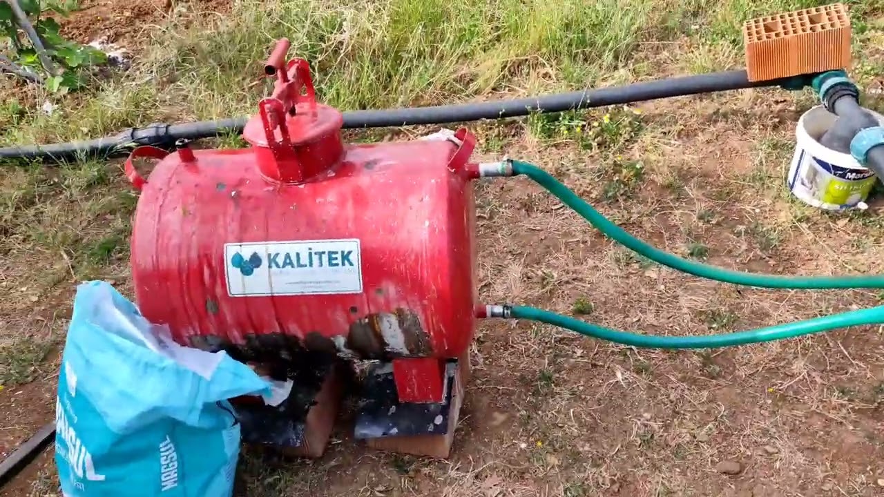 Sezonun Üçüncü Sulama Programı ve Ağaçların Gelişimi(Ceviz Bahçesinde Tam Sezon Yapılanlar 12)