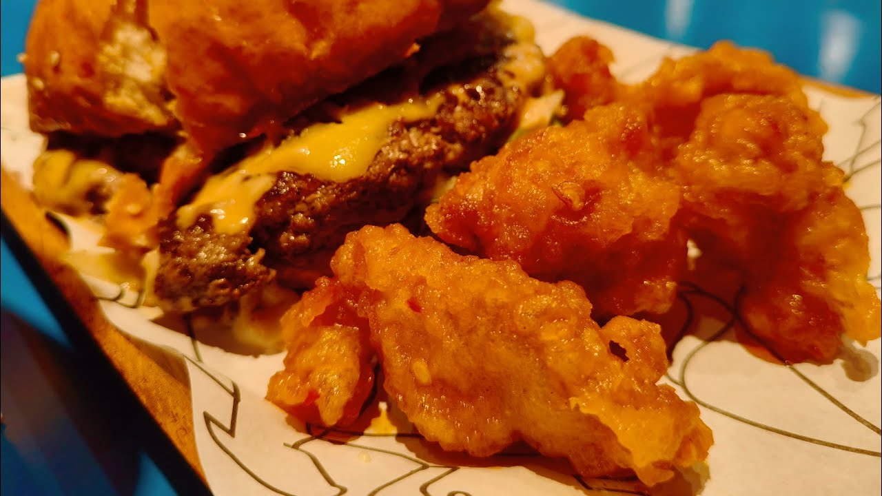 Food Review: 8cuts Burger