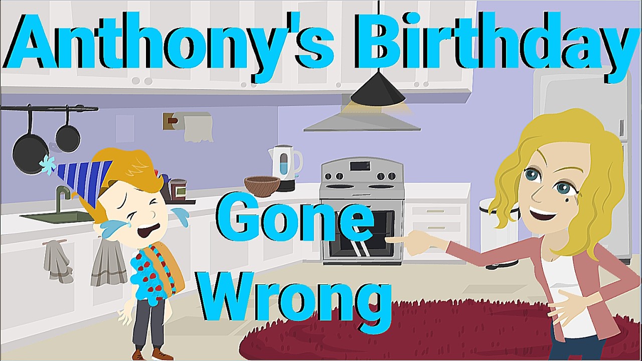 Anthony's 11th Birthday Gets Wrecked by Nancy (Watch For the Ending)