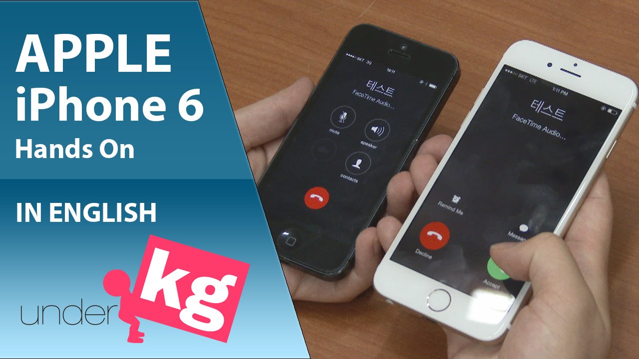 [Exclusive] Apple iPhone 6 Hands on [4K]
