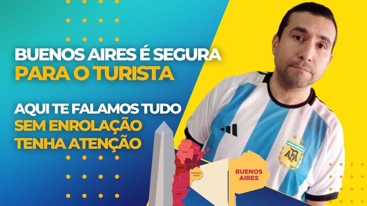 BUENOS AIRES &Eacute; SEGURA? | A realidade sobre seguran&ccedil;a para o turista de Buenos Aires
