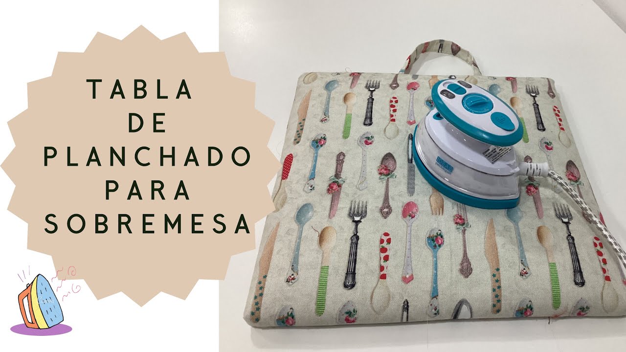 CREA TU PROPIA🥰🥰TABLA DE PLANCHADO DE SOBREMESA!!❤️❤️ [FACIL Y PRACTICA]