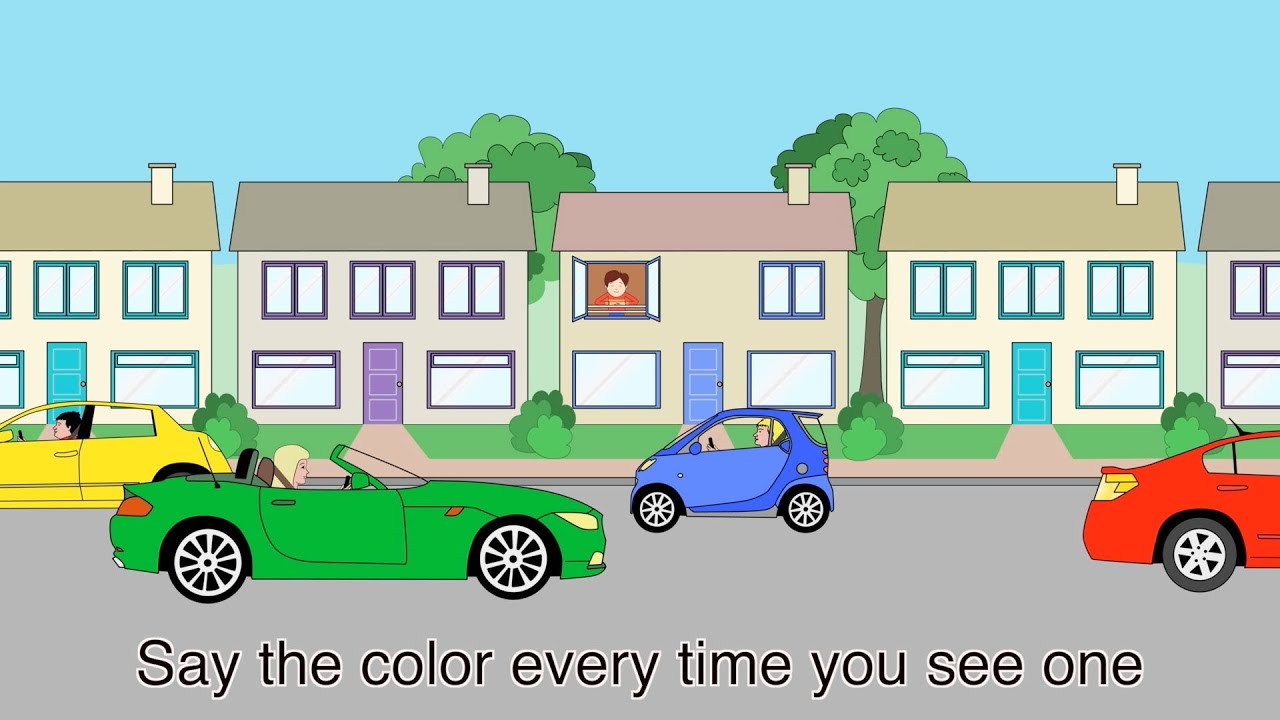 Learn Your Colors (Cars)