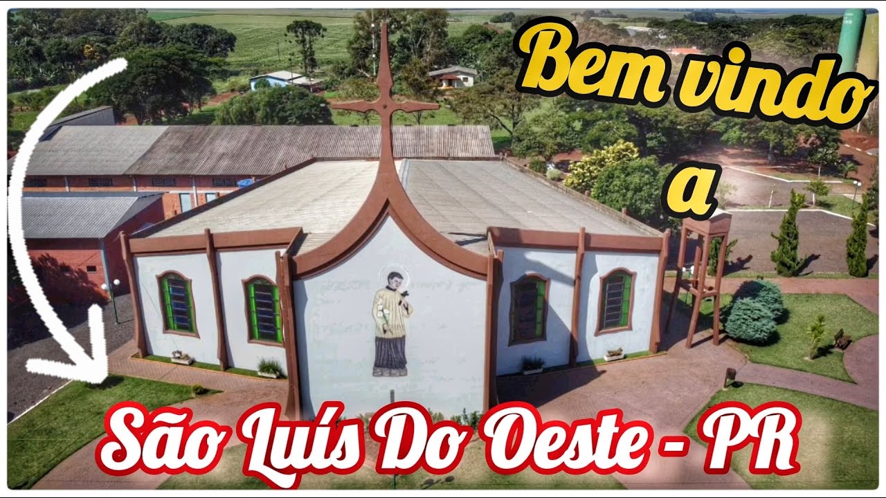 São Luís do Oeste - PR Cidades e Distritos do Paraná