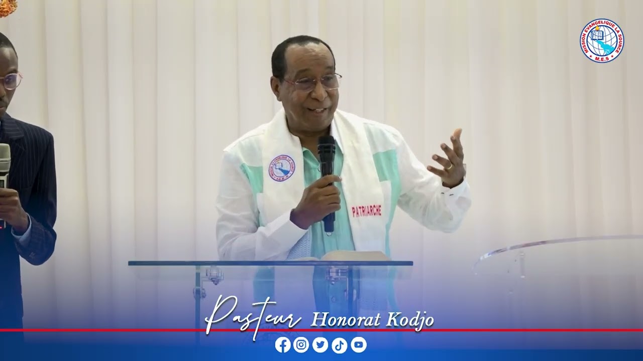 Le mystère de « Lève-toi, prends ton lit et marche » révélé pour votre miracle | Patriarche Kodjo