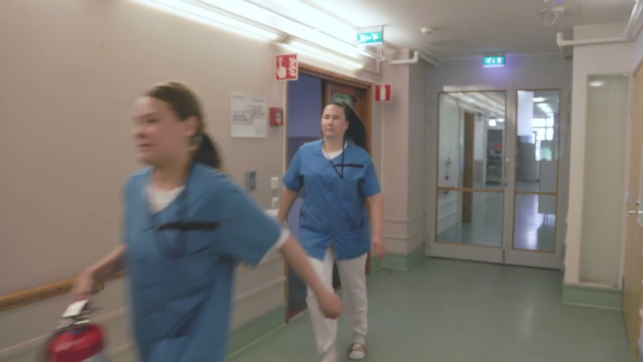 FIRE IN A MEDICAL CARE INSTITUTION
