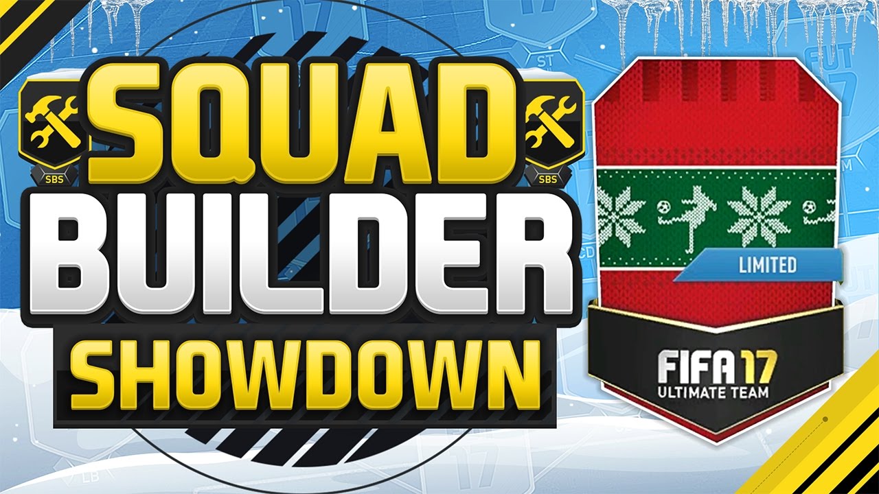 FIFA 17 SQUAD BUILDER SHOWDOWN!!! FUTMAS SPECIAL EDITION!!! Special Mystery Player Squad Duel