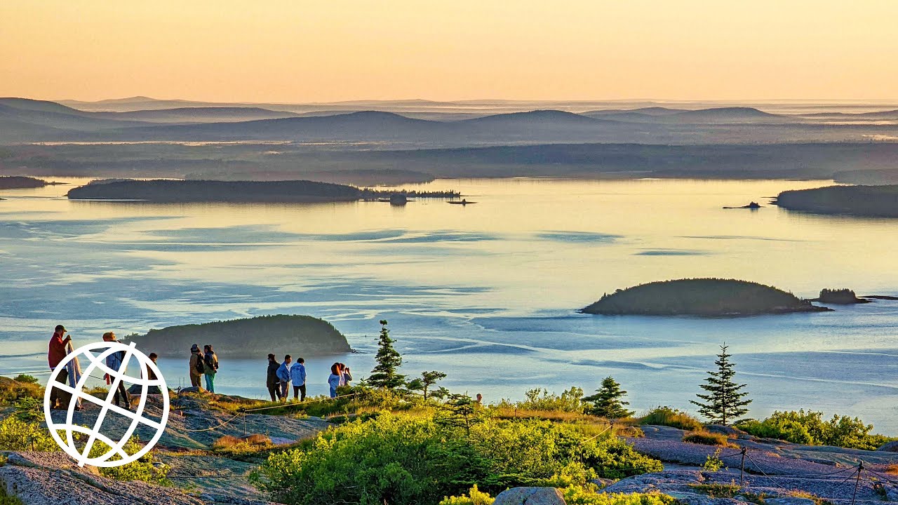 Acadia National Park, Maine, USA  [Amazing Places 4K]