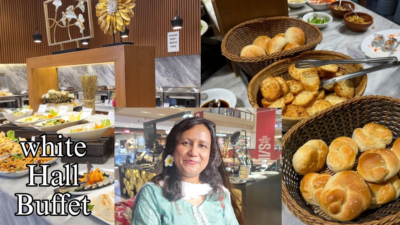 White Hall Buffet Dhanmondi, Dhaka. বুফে রিভিউ, হোয়াইট হল ধানমন্ডি। buffet experience