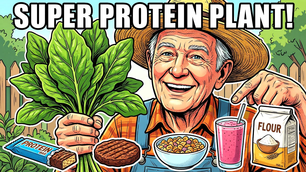 This ONE Plant Has More Protein Than Soy & Makes 5 FOODS