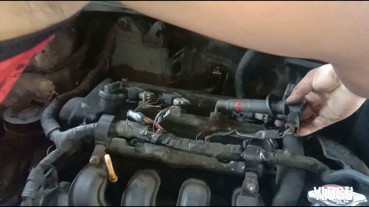 Toyota Vios Palyado pero may koryente ang mga ignition coil trouble talasan ang pakiramdam panoorin