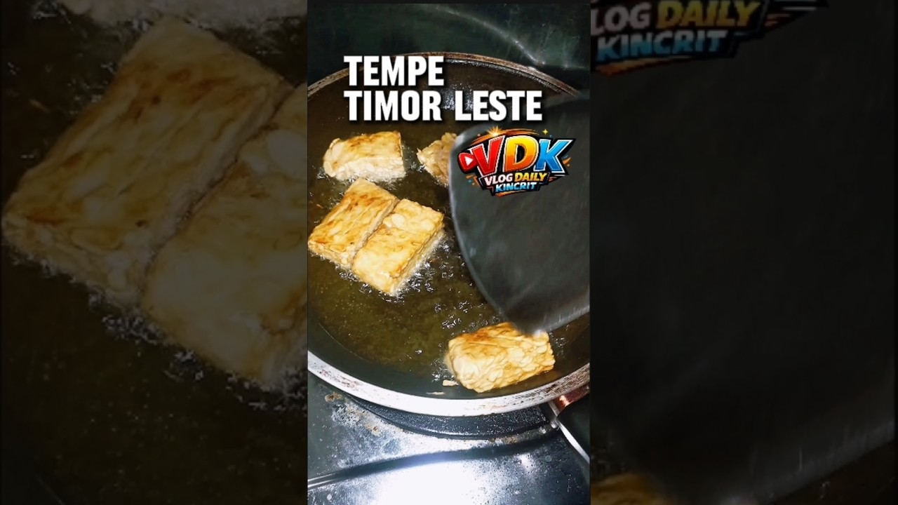 Menu Harian Sore Hari | Tempe Export LN