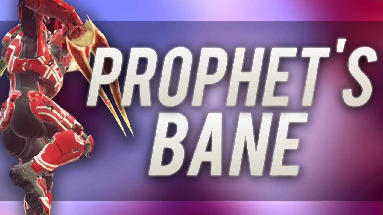 Prophet's Bane - Halo 5 Mythic Weapon Gameplay!
