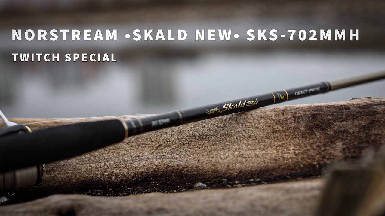 NORSTREAM Skald New SKS-702MMH 2.13m 7-23g. Флагманский спиннинг для твичинга.