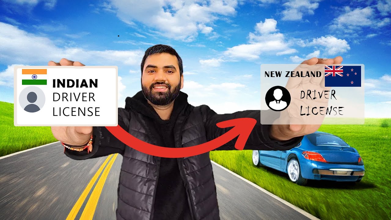  Convert your Indian driver license to a NEW ZEALAND driver license | Vlog 56 |