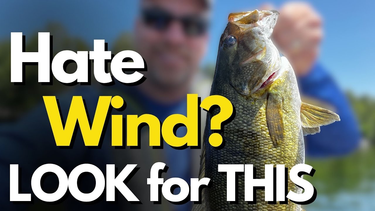 The Biggest MISTAKE Bass Anglers Make With Wind (Underwater Look)