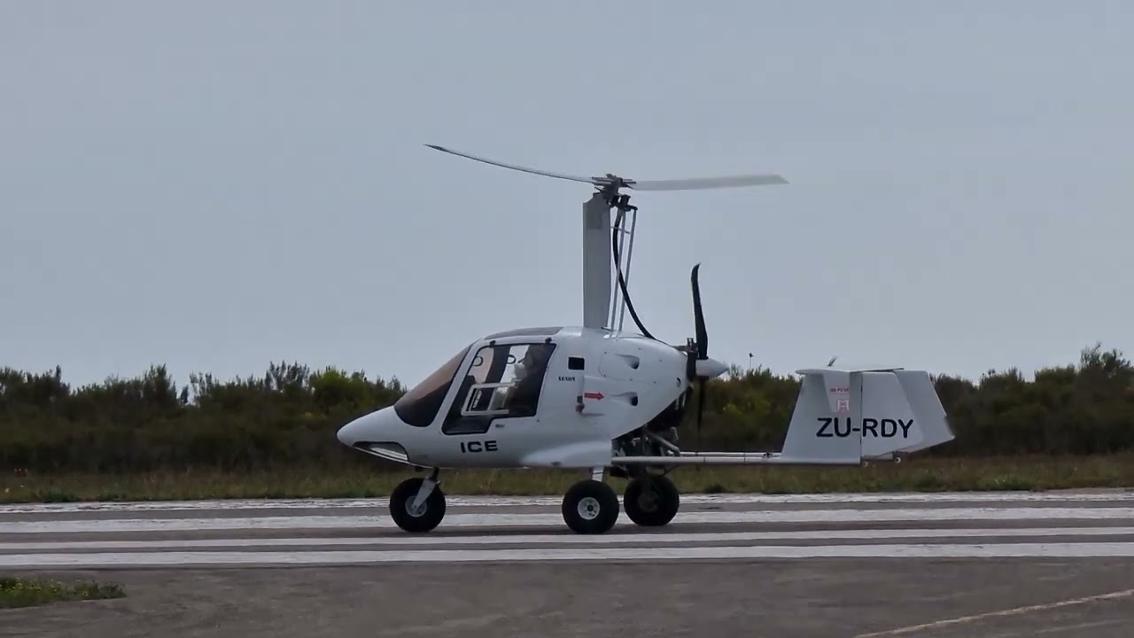 2021 Gyrocopter Flying Cape Town