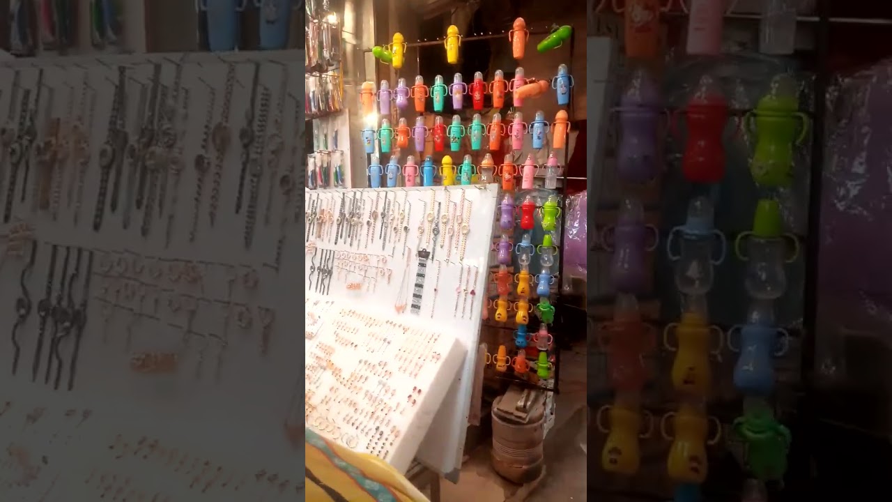 Eid day bazar rish and shops in Toba tek singh 2026