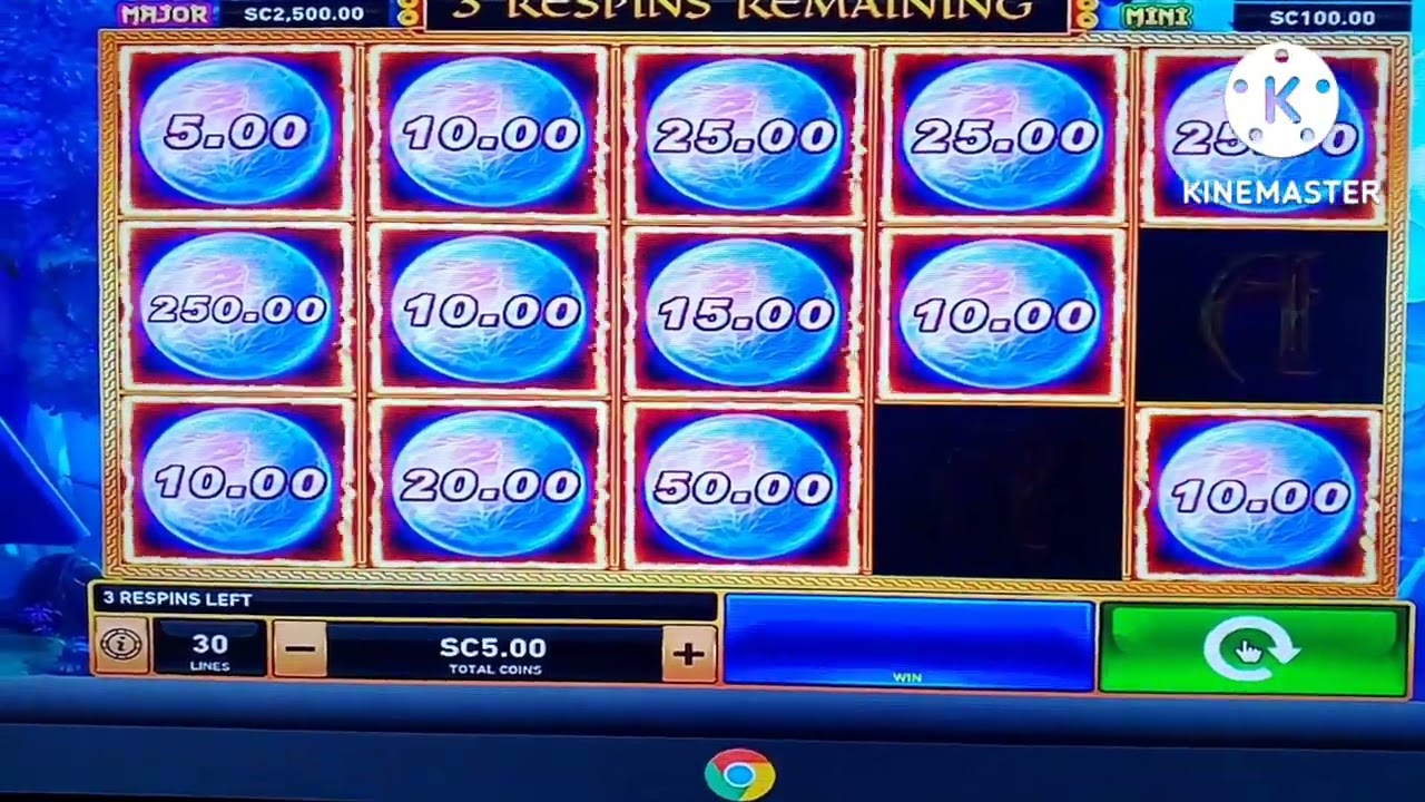Blue Wizard "Grand Jackpot" 