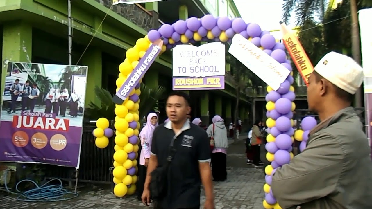 Selamat datang di SD Islam Roushon Fikr Jombang