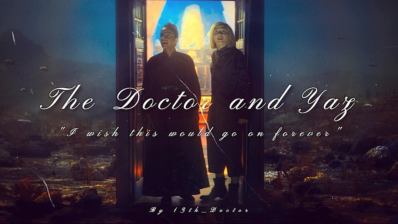The Doctor & Yaz | I wish this would go on forever | #Thasmin | Doctor Who Tribute